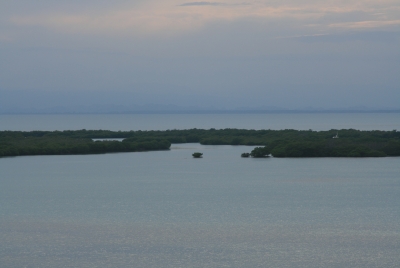 Belize Coast Line 2010